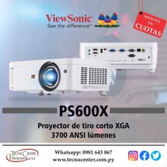 Proyector ViewSonic PS600X 3700 Lúmenes